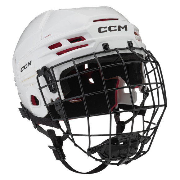 Tacks 70 Combo Sr - Casque et grille de hockey pour senior