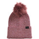 Airspun Pom - Tuque avec pompon pour femme - 0