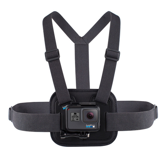 Chesty - Harnais de poitrine ajustable pour caméra GoPro