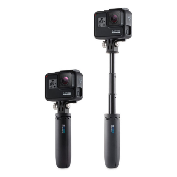 Shorty - Mini-perche extensible avec trépied intégré pour caméra GoPro