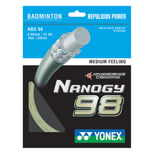 Nanogy 98 - Cordage pour raquette de badminton
