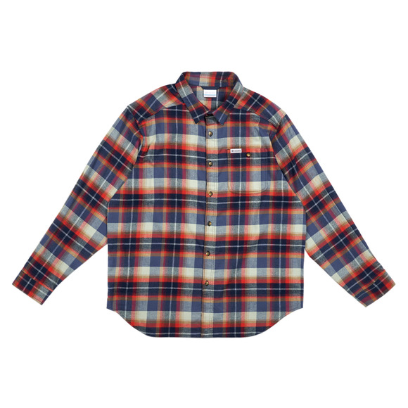 Cornell Woods (Plus Size) - Men's Flannel Shirt