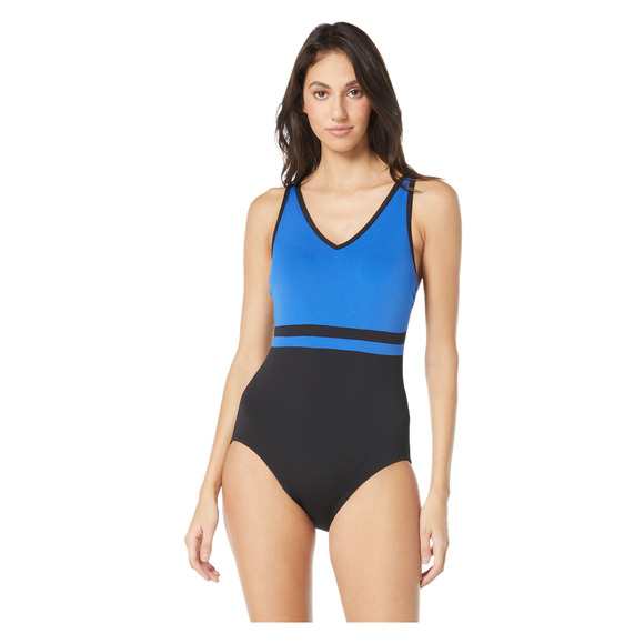 G8D404 - Women's Aquafitness One-Piece Swimsuit