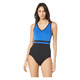 G8D404 - Women's Aquafitness One-Piece Swimsuit - 0