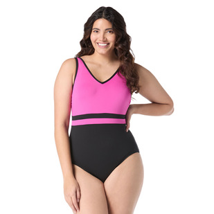 G8D404 - Women's Aquafitness One-Piece Swimsuit