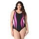 Underwater Dot - Women's Aquafitness One-Piece Swimsuit - 0