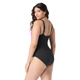 Underwater Dot - Women's Aquafitness One-Piece Swimsuit - 1