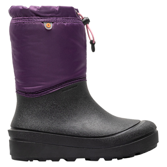 Snow Shell Solid Jr - Junior Winter Boots