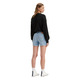 Mid Length Update - Women's Denim Shorts - 1