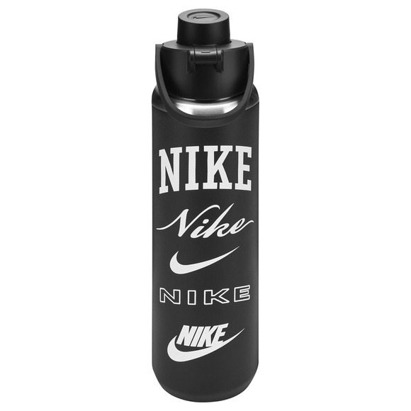 Recharge Graphic 24 oz - Insulated Bottle with Chug Cap