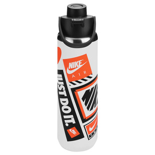 Recharge Graphic 24 oz - Insulated Bottle with Chug Cap