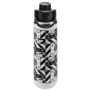 Recharge Graphic 24 oz - Insulated Bottle with Chug Cap