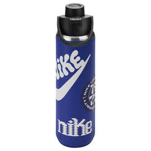 Recharge Graphic 24 oz - Insulated Bottle with Chug Cap