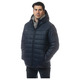 Supreme Puffer Sr - Manteau matelassé à capuchon pour homme - 0