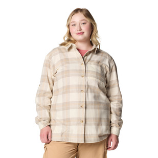 Holly Hideaway (Plus Size) - Women's Flannel Shirt