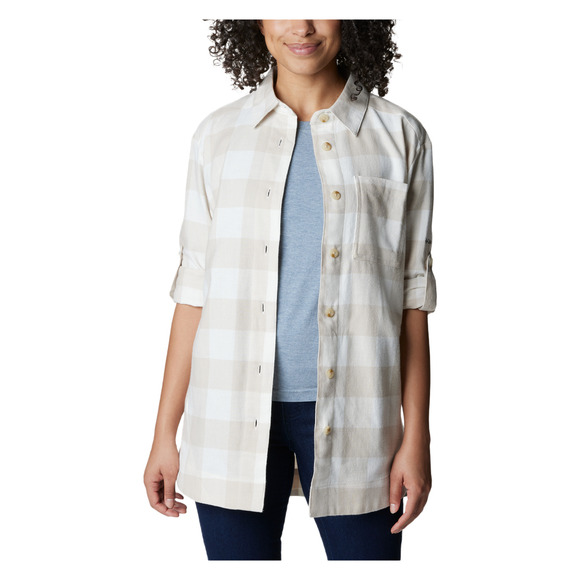 COLUMBIA Holly Hideaway - Women's Flannel Shirt | Sports Experts