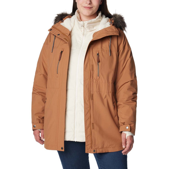 Payton Pass Interchange (Plus Size) - Women's 3-in-1 Insulated Jacket