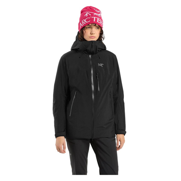 Beta Insulated - Manteau isolé à capuchon pour femme