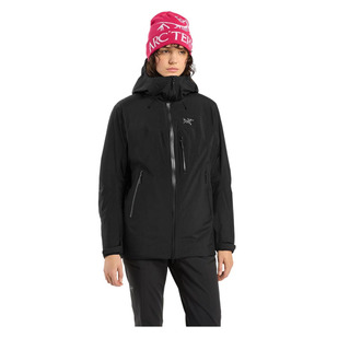 Beta Insulated - Manteau isolé à capuchon pour femme