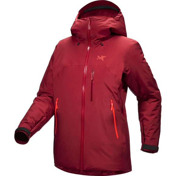 Beta Insulated - Manteau isolé à capuchon pour femme