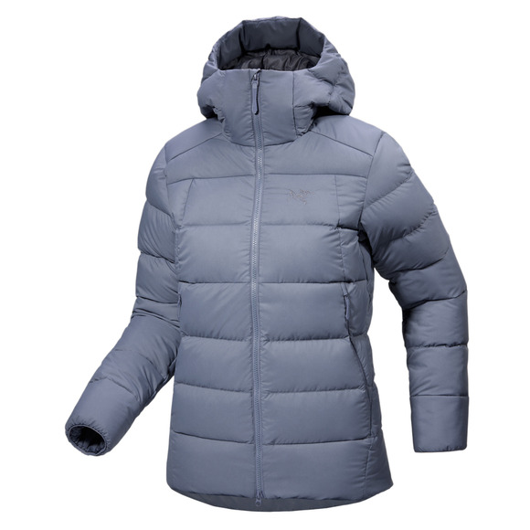 Thorium - Manteau isolé en duvet pour femme