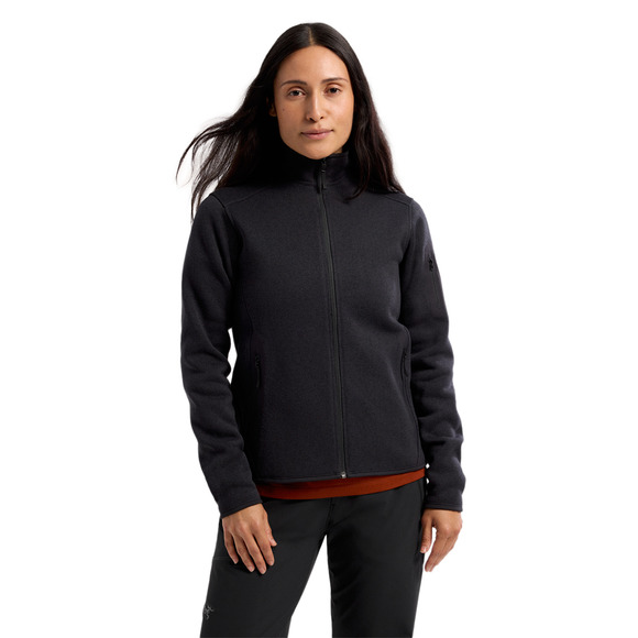 Covert Cardigan - Women's Polar Fleece Jacket