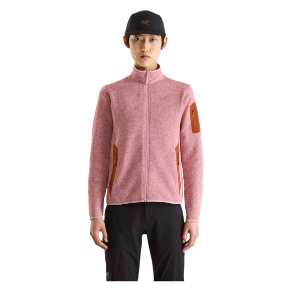 ARC'TERYX Covert Cardigan - Women's Fleece Jacket | Sports Experts