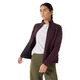 Covert Cardigan - Blouson en tissu polaire pour femme - 2