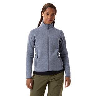 Covert Cardigan - Women's Polar Fleece Jacket