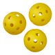 HS1005588 (paquet de 3) - Balles de pickleball intérieur - 0