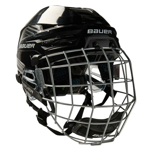 Re-Akt 85 Combo Sr - Casque et grille de hockey pour senior