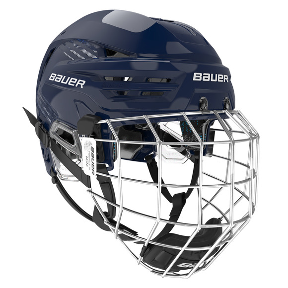 Re-Akt 85 Combo Sr - Casque et grille de hockey pour senior