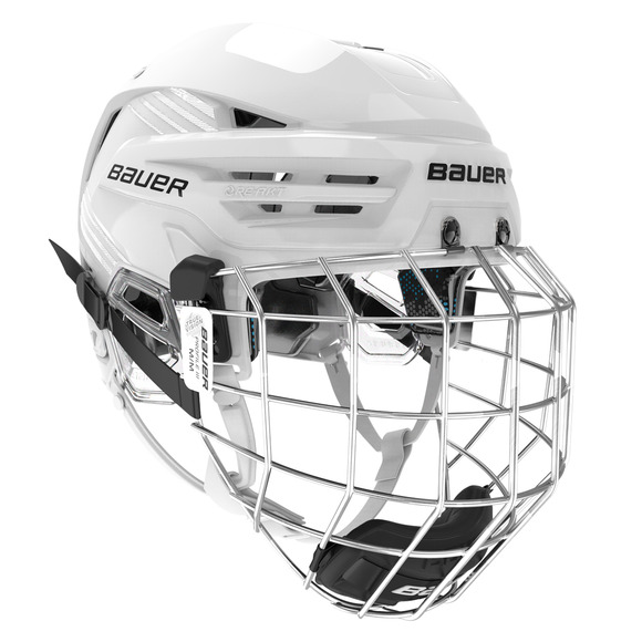 Re-Akt 85 Combo Sr - Casque et grille de hockey pour senior