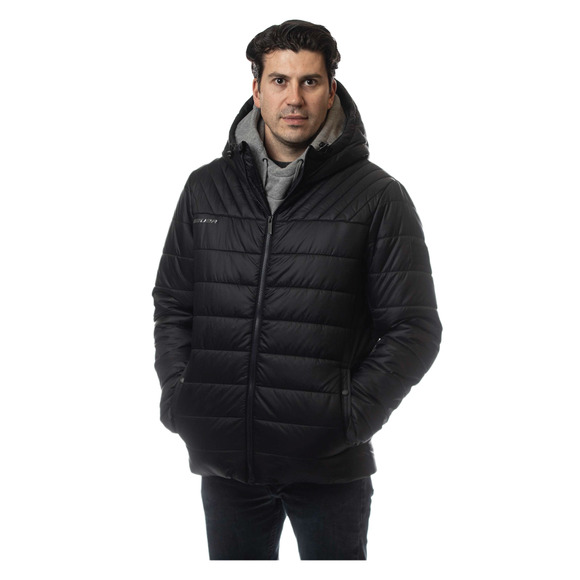 Supreme Puffer Sr - Manteau matelassé à capuchon pour homme