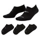 Everyday Plus Cushioned - Women's Cushioned Ankle Socks (Pack of 3 pairs) - 0