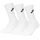 Sportswear Everyday Essential - Men's Crew Socks (Pack of 3 pairs) - 0