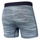 Vibe Spacedye Heather Blue - Men's Fitted Boxer Shorts - 1