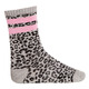 Leopard Jr - Girls' Crew Socks - 0