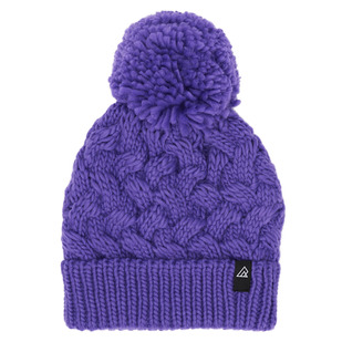 Basket Jr - Girls' Tuque with Pompom