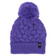 Basket Jr - Girls' Tuque with Pompom - 0