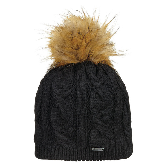 Mena - Women's Tuque with Pompom