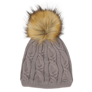 Mena - Tuque à pompon pour femme