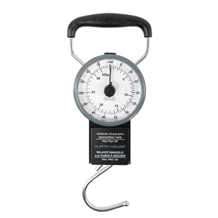 Manual - Hanging Hook Luggage Weight Scale
