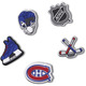 Jibbitz Montreal Canadiens - Breloques pour chaussures Crocs - 0