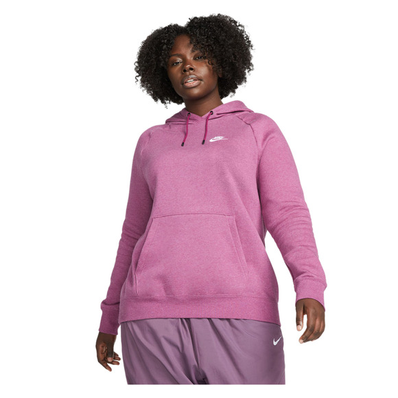 NIKE Sportswear Essential (Plus Size) - Women's Hoodie | Sports Experts