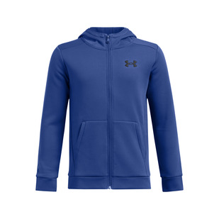 Armour Fleece Jr - Blouson à capuchon pour junior