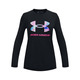 Tech BL Print Fill Jr - Girls' Athletic T-Shirt - 0