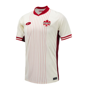 Team Canada Soccer 2024 - Jersey de soccer réplique pour adulte