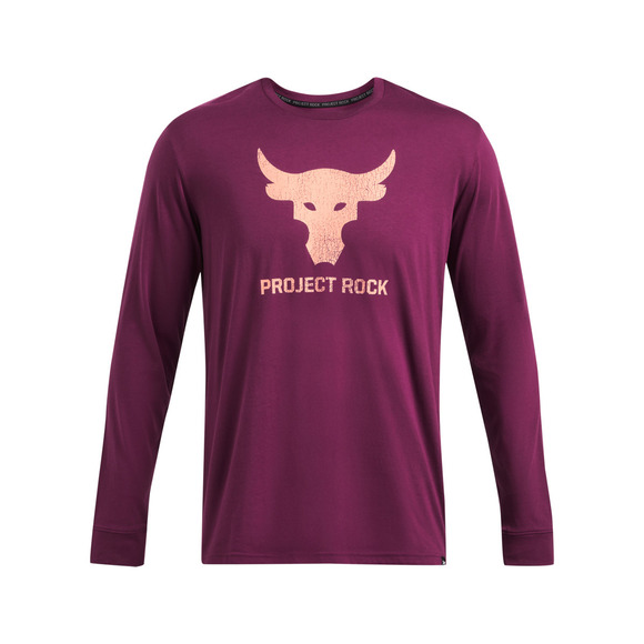 Project Rock Brahma Bull - Men's Long-Sleeved Shirt