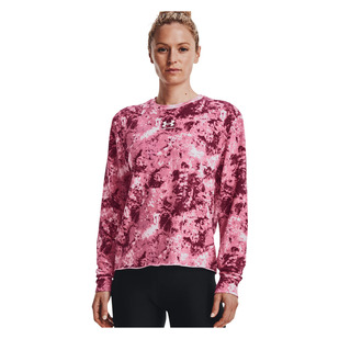 Rival Terry Print - Women's Sweatshirt